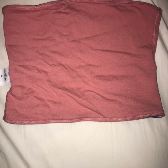 Hollister reversible striped tube top, size medium - Picture 3 of 5